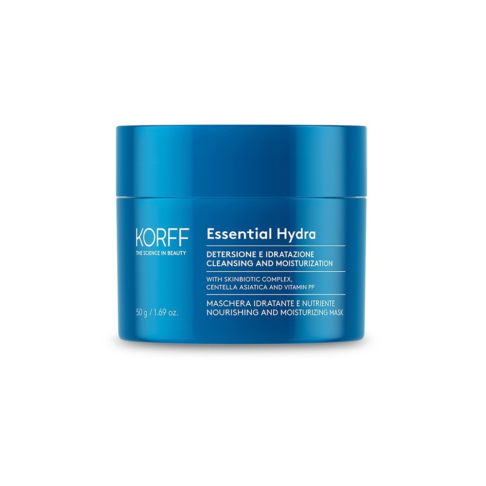 Korff Essential Hydra Maschera Idratante e Nutriente 50ML 