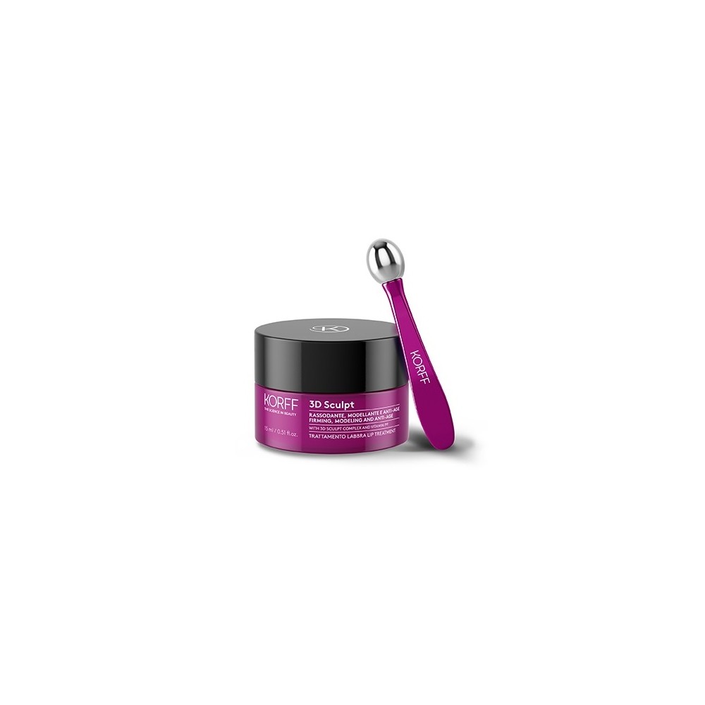 Korff 3D Sculpt Trattamento Labbra 15ML 