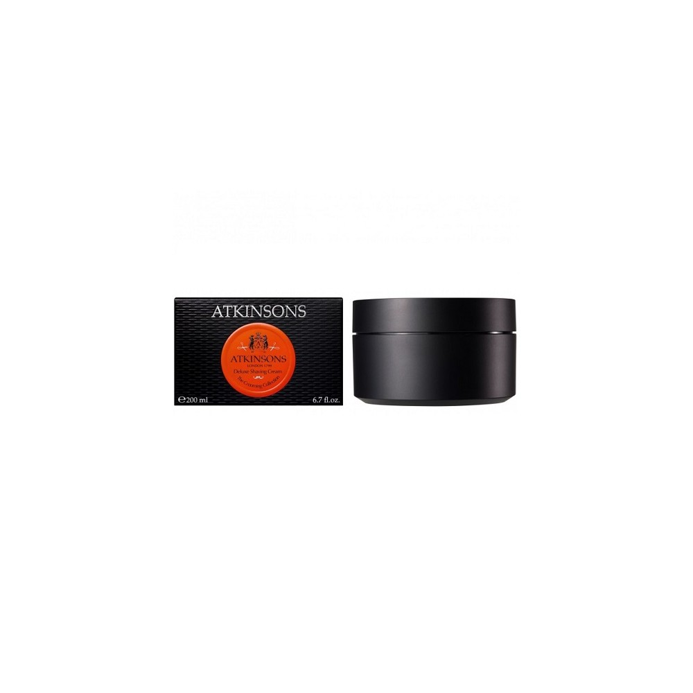 Atkinsons The Grooming Collection Deluxe Shaving Cream 200ML 