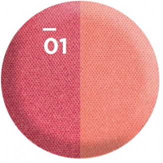 Naturaverde Bio Fard Satinato Maxi Duo - 01