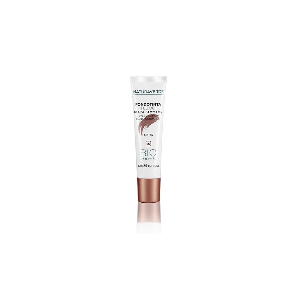 Naturaverde Bio Fondotinta Fluido Ultra Comfort - 120 