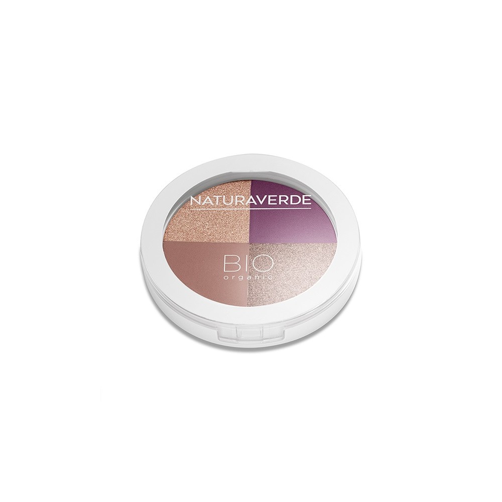 Naturaverde Bio Palette Ombretti - 03 Amber 