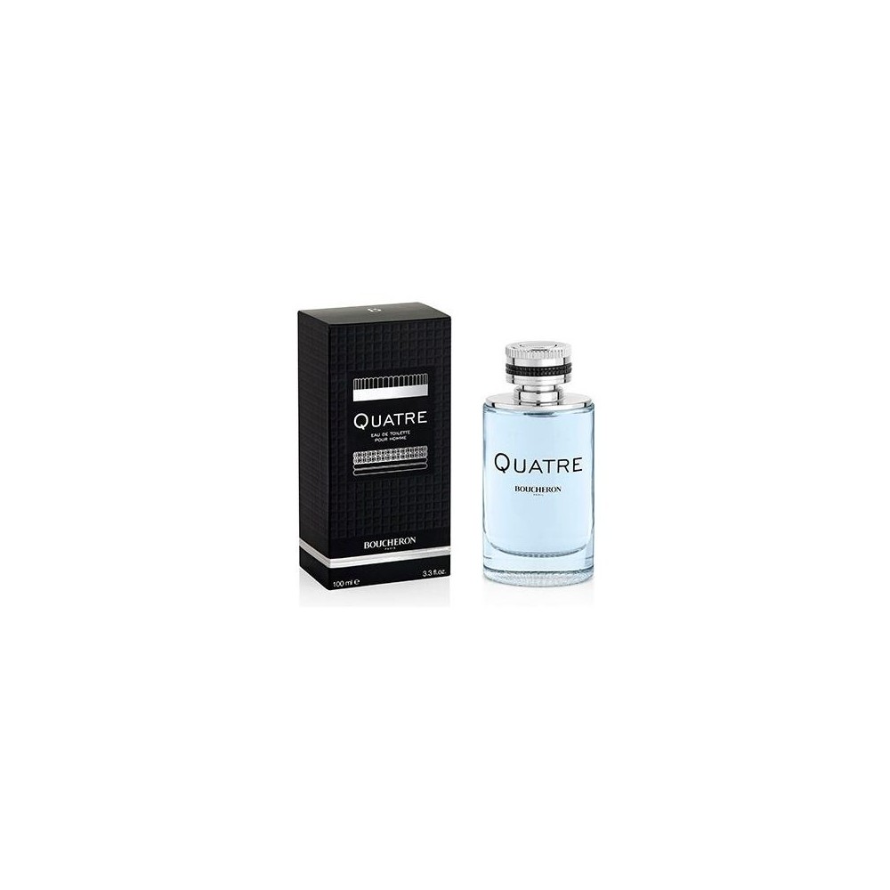 Boucheron Quatre Pour Homme Eau De Toilette 100ML 