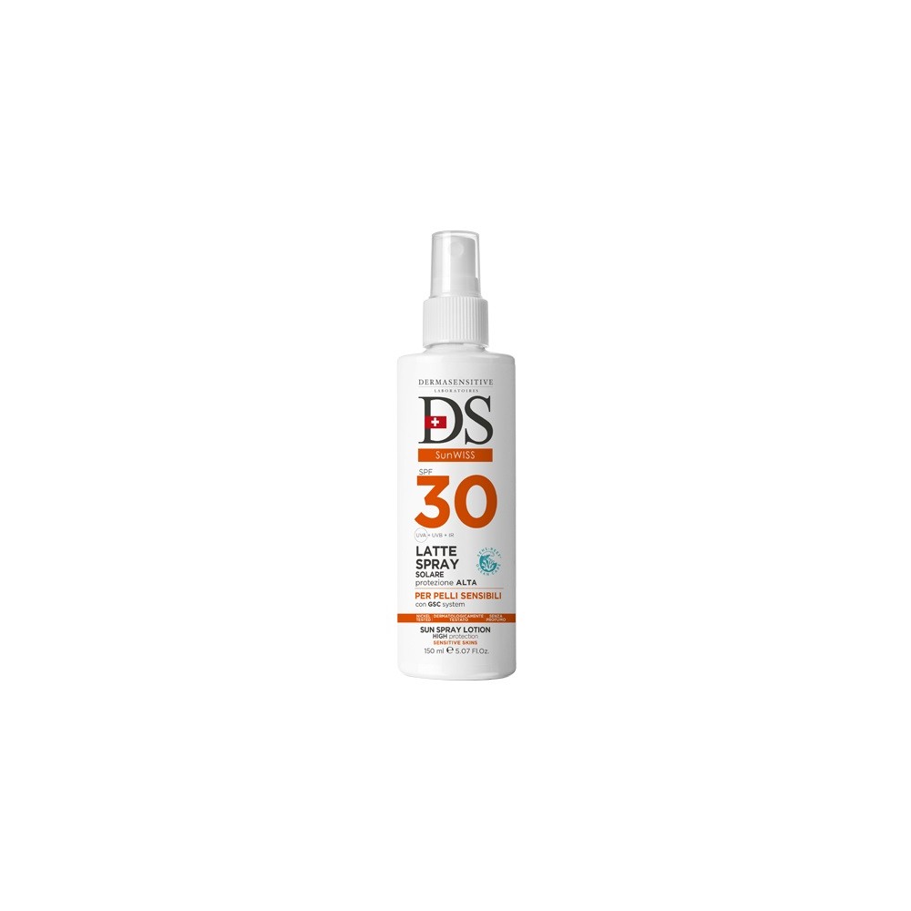 Dermasensitive DS+ Sunwiss Kids Spray Solare SPF30 150ML 