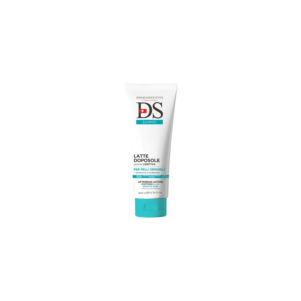 Dermasensitive DS+ Sunwiss Latte Doposole 200ML 