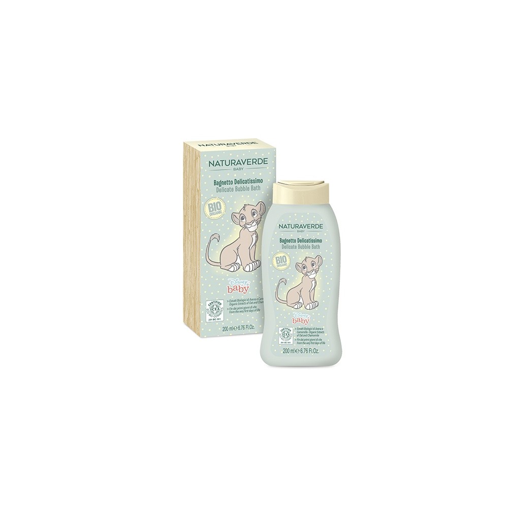 Naturaverde Bio Disney Baby Bagnetto Delicatissimo 200ML 