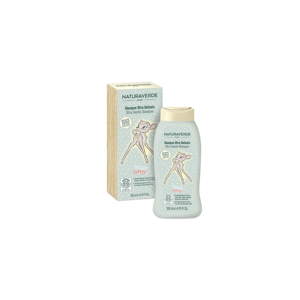 Naturaverde Bio Disney Baby Shampoo Ultradelicato 200ML 