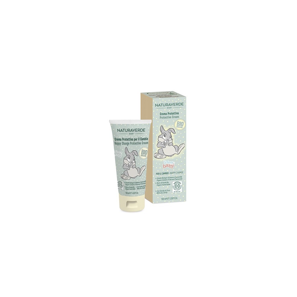 Naturaverde Bio Disney Baby Crema Protettiva Emolliente 100ML 