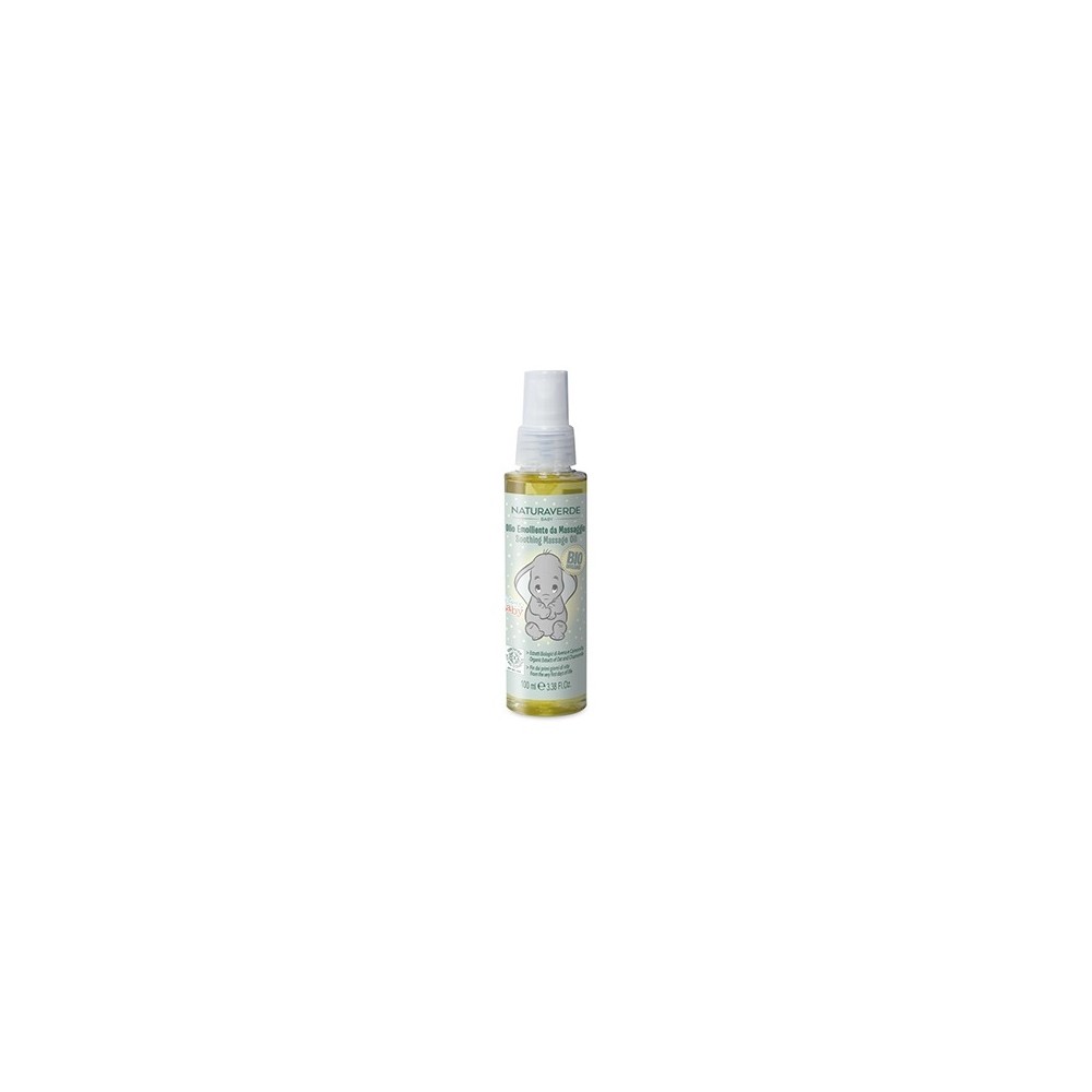 Naturaverde Bio Disney Baby Olio Spray Emolliente Da Massaggio 100ML 