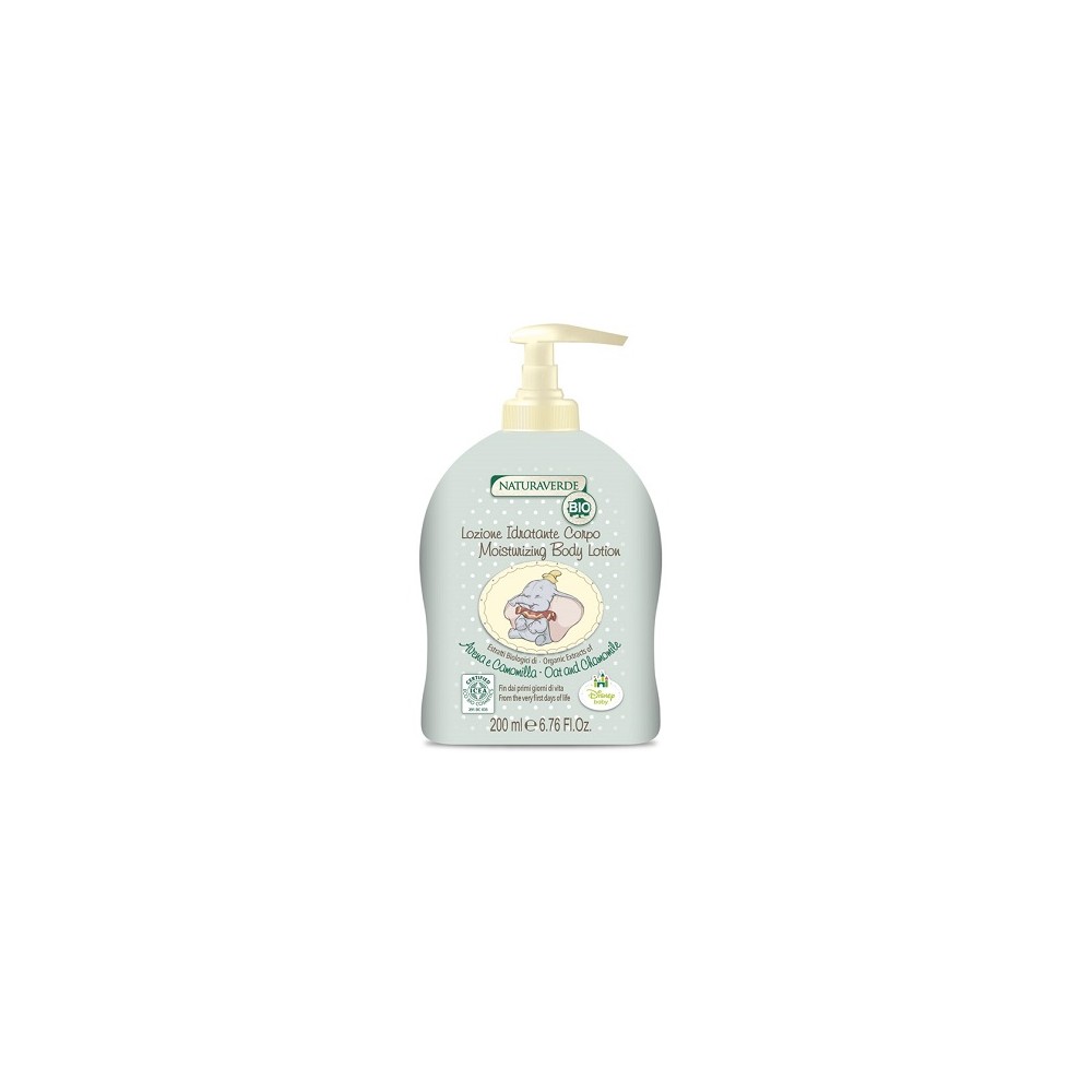 Naturaverde Bio Disney Baby Lozione Idratante Corpo 200ML 