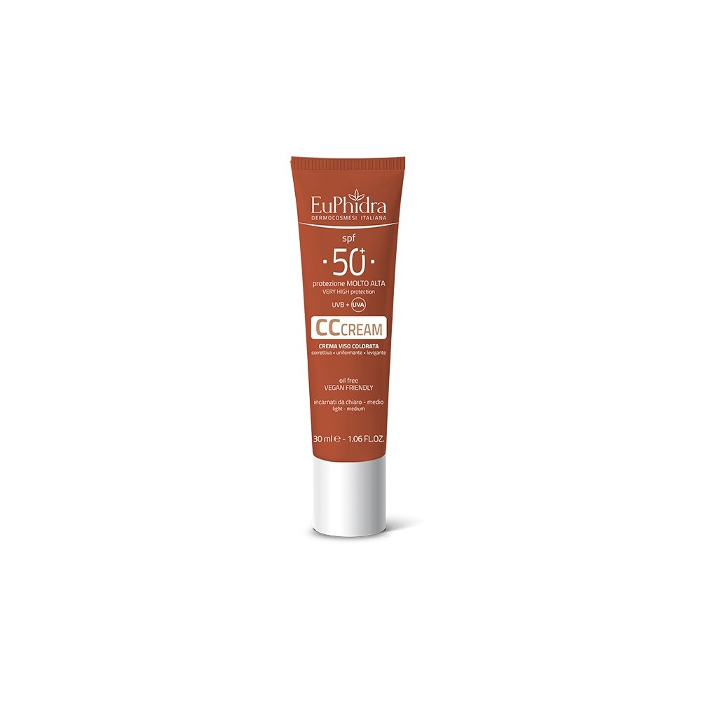 Euphidra Kaleido UV System CC Cream SPF 50 + Medio 30ML 
