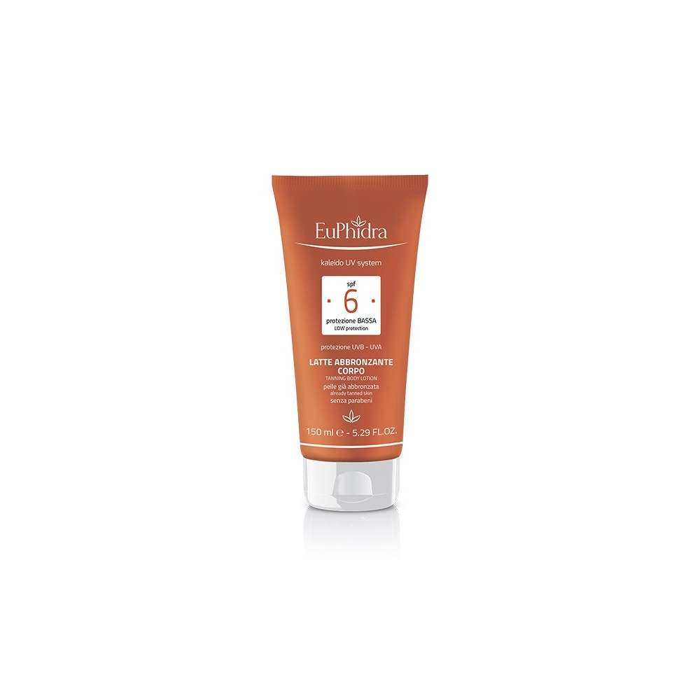 Euphidra Kaleido UV System Latte Abbronzante Corpo SPF 6 150ML 