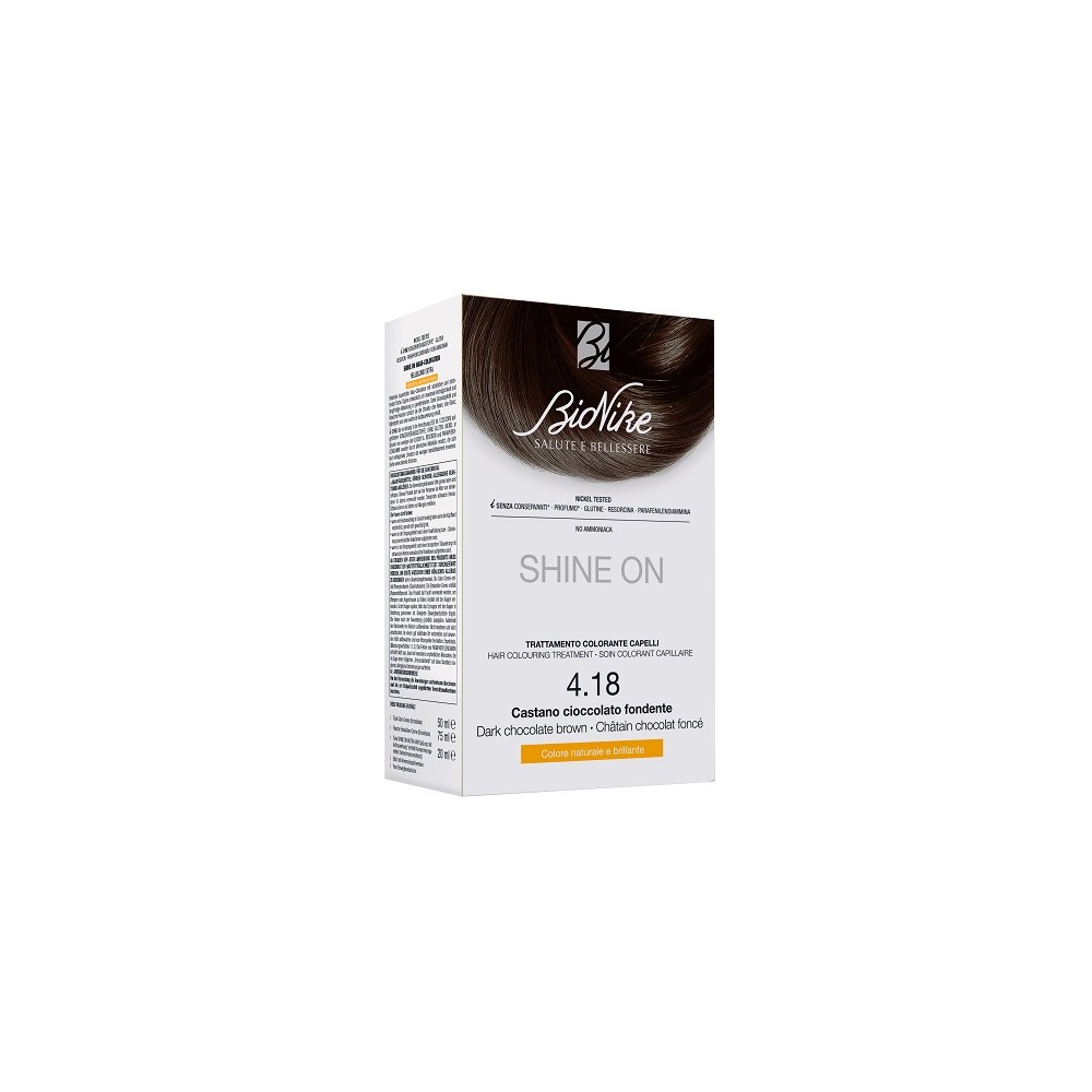 Bionike Shine On 4.18 Castano Cioccolato Fondente 
