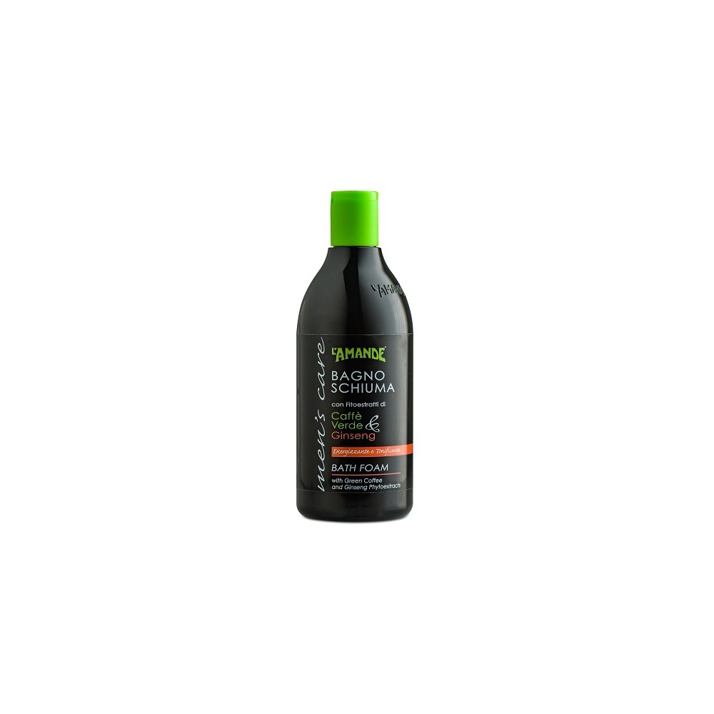 L'Amande Men's Care Bagno Schiuma Energizzante 400ML 