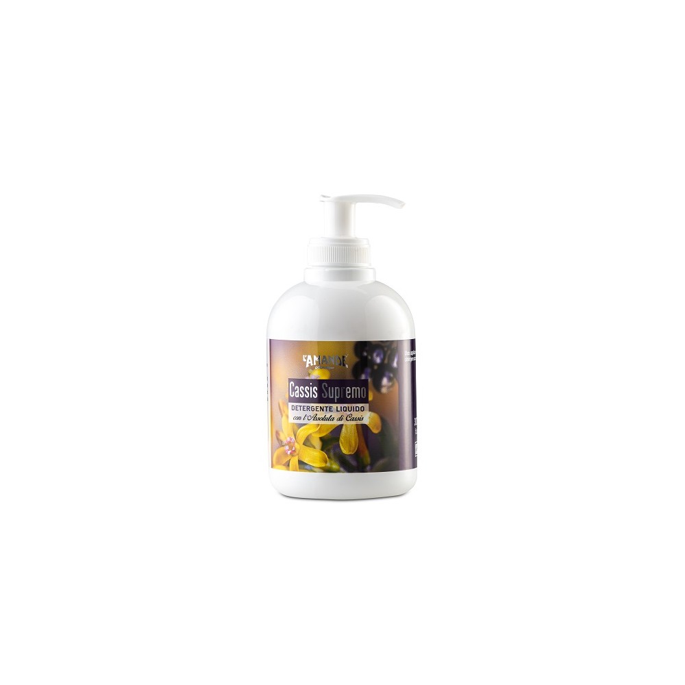 L'Amande Cassis Supremo Detergente Liquido 300ML 