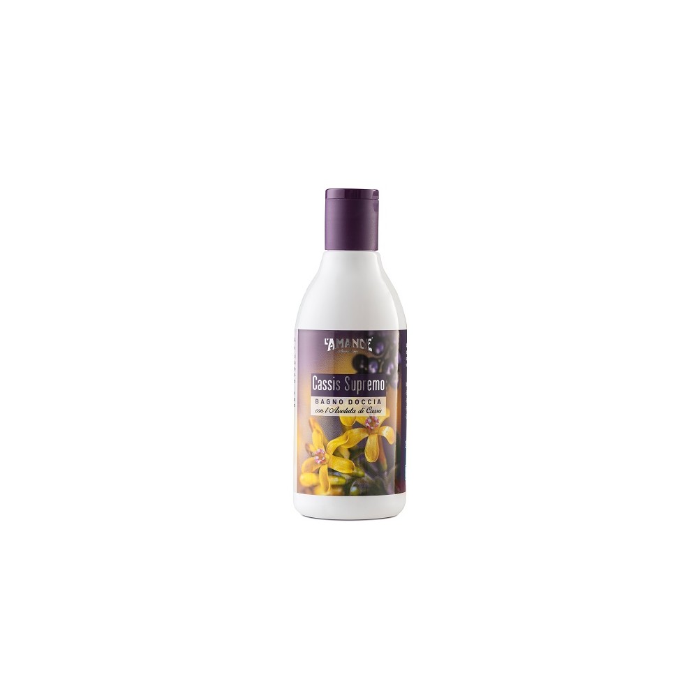 L'Amande Cassis Supremo Bagno Doccia 250ML 