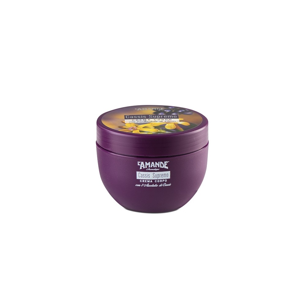 L'Amande Cassis Supremo Crema Corpo 300ML 