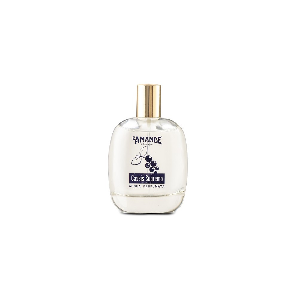 L'Amande Cassis Supremo Acqua Profumata 100ML 