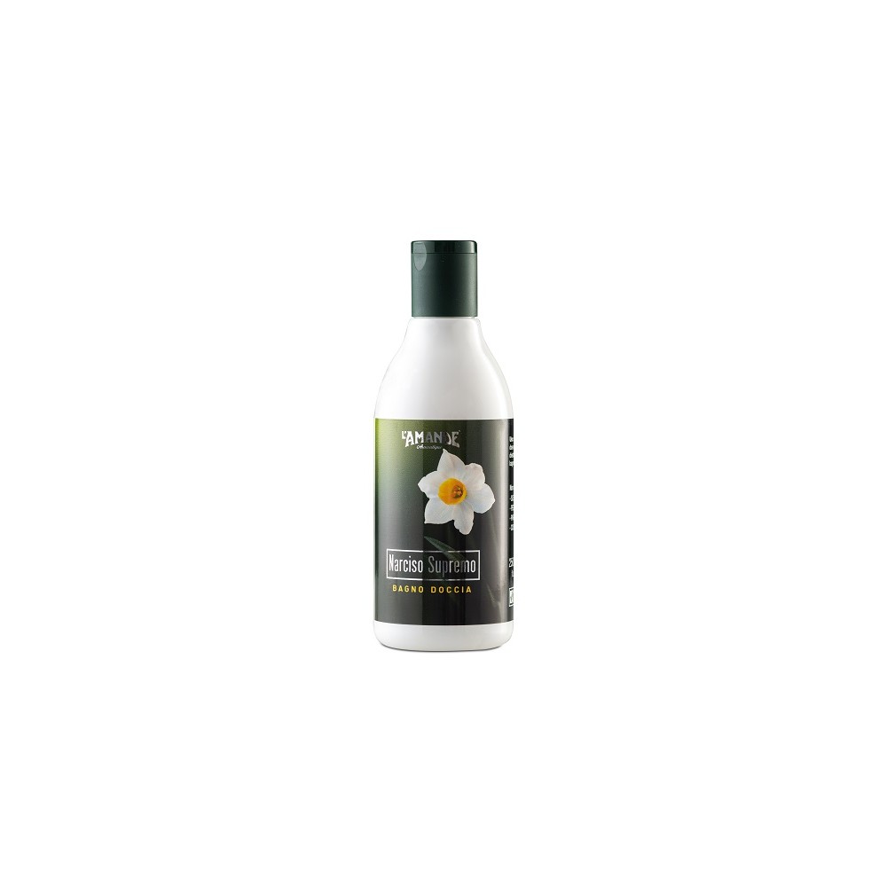 L'Amande Narciso Supremo Bagno Doccia 250ML 