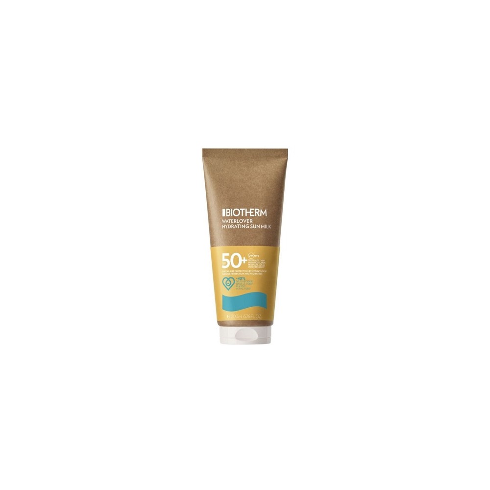 Biotherm Waterlover Hydrating Sun Milk SPF50 200ML 
