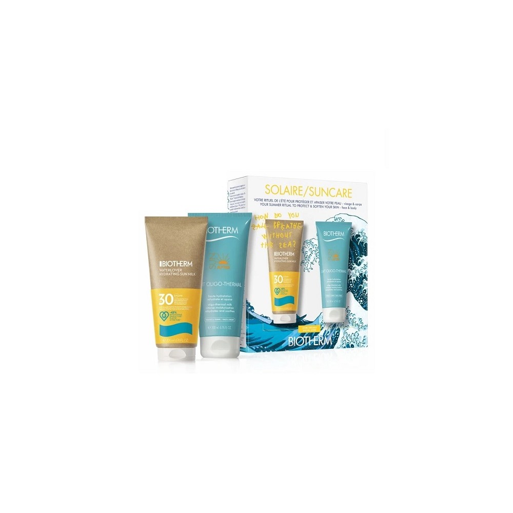 Biotherm Kit Waterlover Hydrating Sun Milk SPF30 & After Sun 