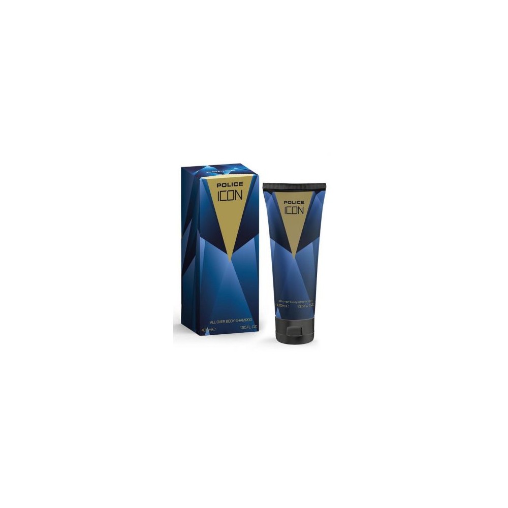 Police Icon All Over Body Shampoo 400ML 