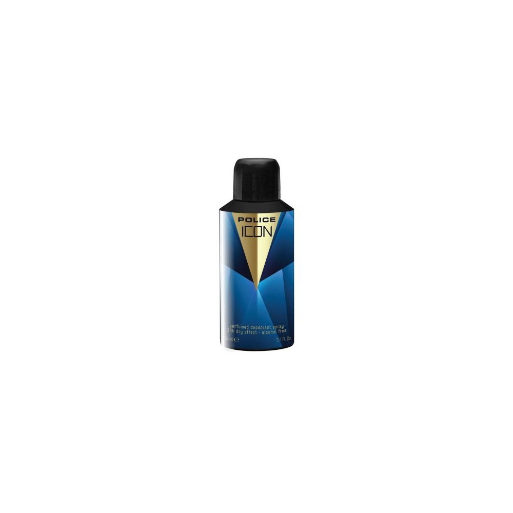 Police Icon Perfumed Deodorant Spray 150ML 