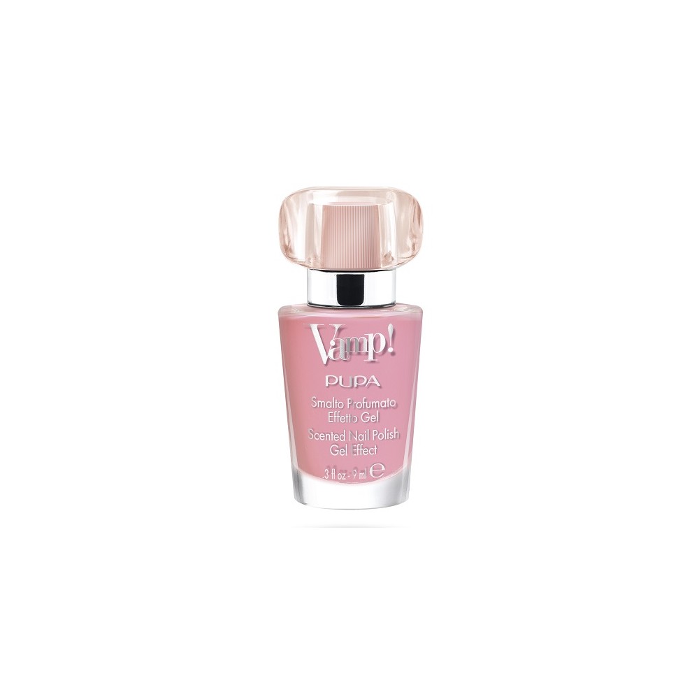 Pupa Vamp! Smalto Profumato Effetto Gel - 107 Loving Rose 