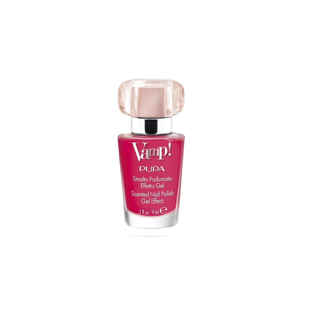 Pupa Vamp! Smalto Profumato Effetto Gel - 108 Bright Fuchsia 