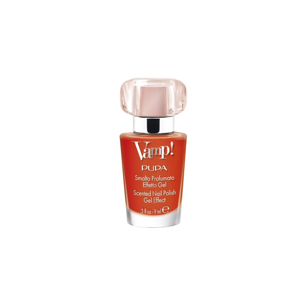 Pupa Vamp! Smalto Profumato Effetto Gel - 111 Radiant Coral 