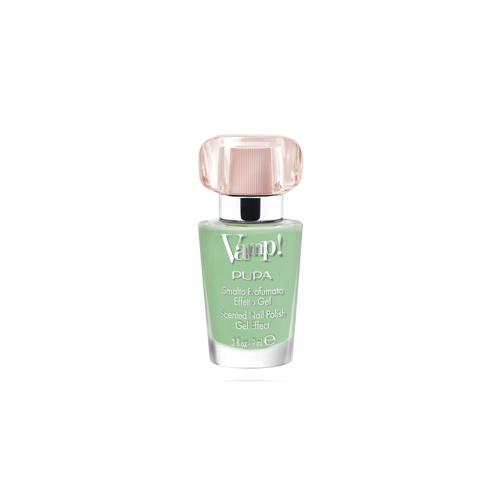 Pupa Vamp! Smalto Profumato Effetto Gel - 112 Mint Green 