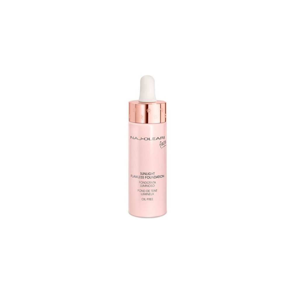 Naj-Oleari Sunlight Flawless Foundation - 04 Mandorla 