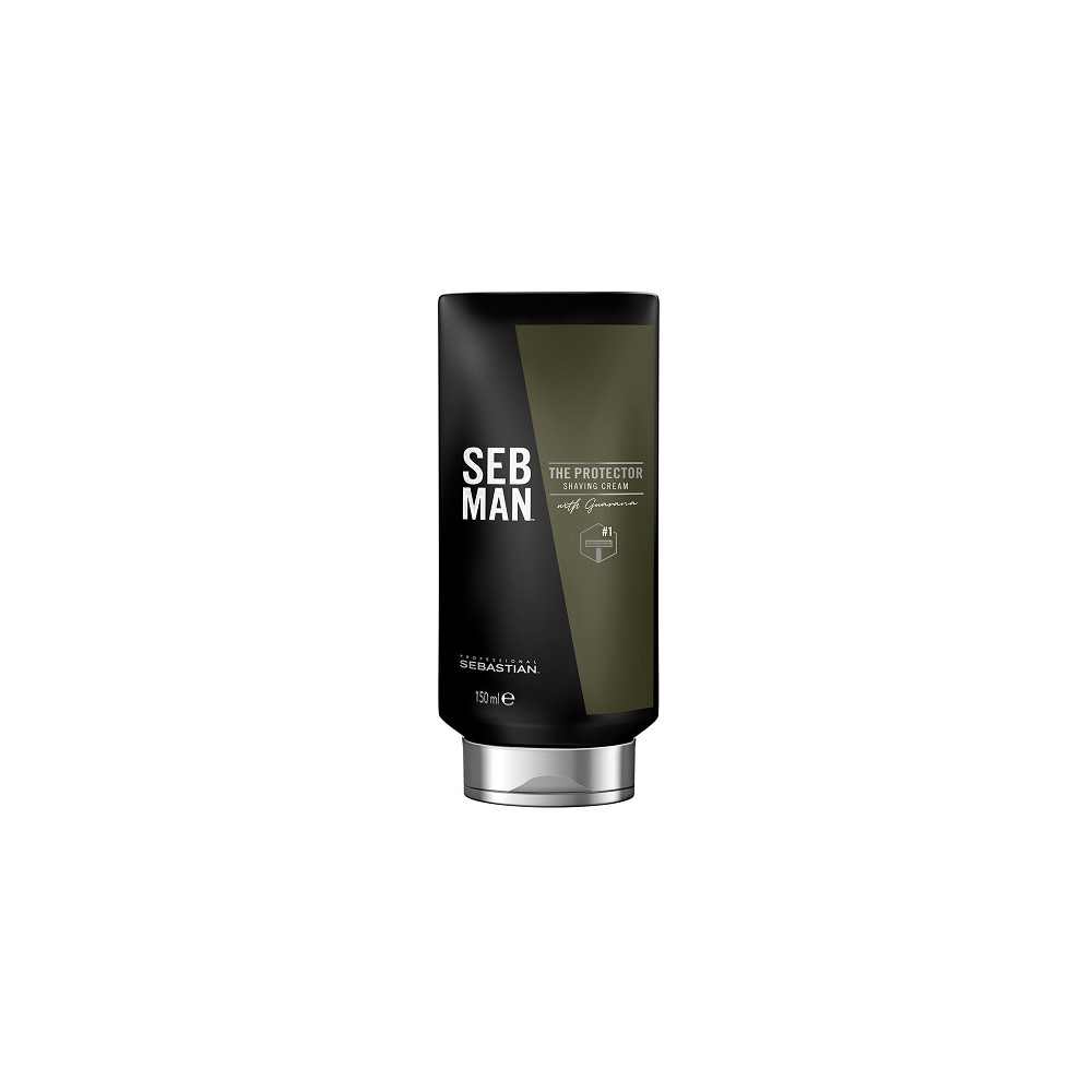 Sebastian Seb Man The Protector Gel per la Rasatura per Tutti i Tipi di Barba 150ML 