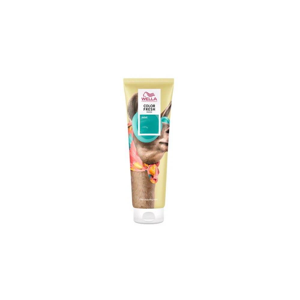 Wella Color Fresh Mask Mint 150ML 