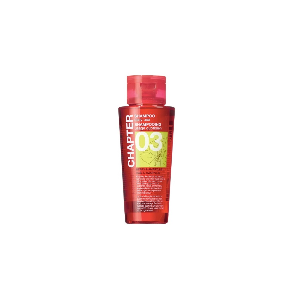 Mades Cosmetics Chapter 03 Berry & Amaryllis Shampoo 400ML 