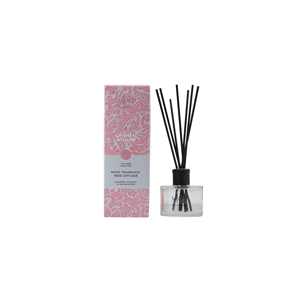 Mades Cosmetics Spa & Beauty Oriental Wisdom Home Fragrance Reed Diffuser 200ML 