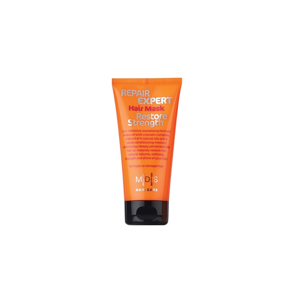 Mades Cosmetics Hair Care Repair Expert Restore Strength Hair Mask 150ML 