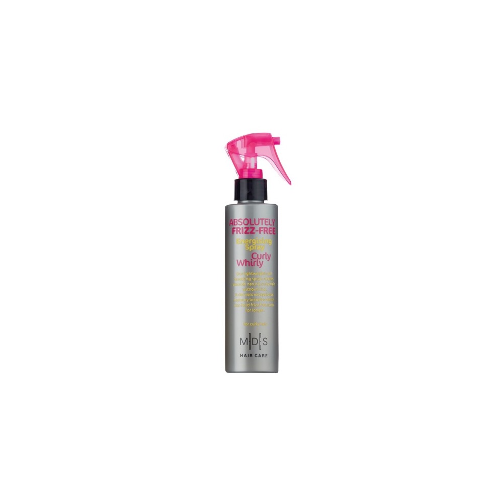 Mades Cosmetics Hair Care Absolutely Frizz-Free Curly Whirly Energising Spray 200ML 