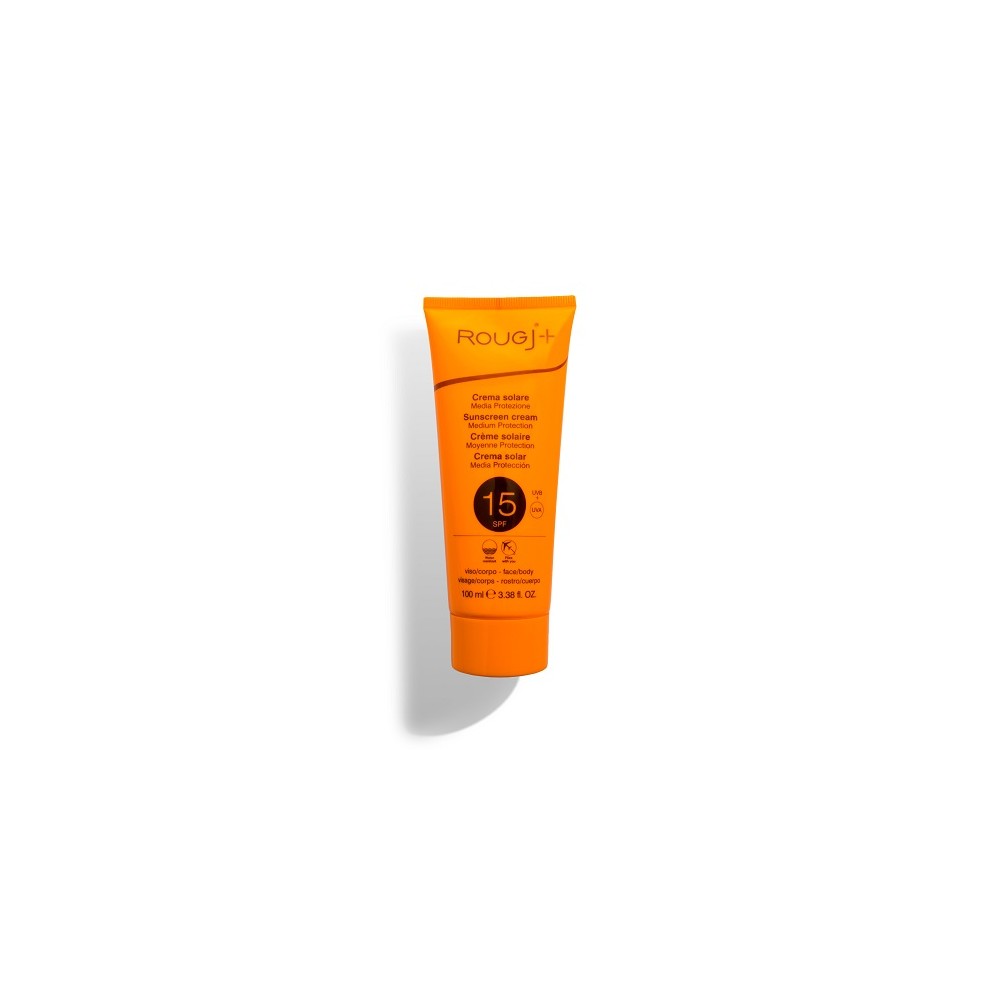 Rougj Crema Solare Viso/Corpo SPF15 100ML 