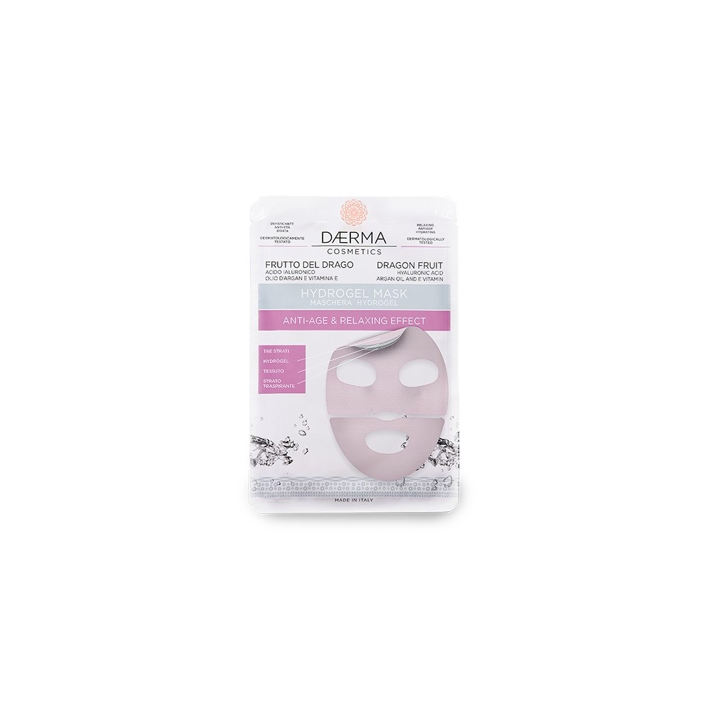 Daerma Cosmetics Hydrogel Face Mask Dragon Fruit 