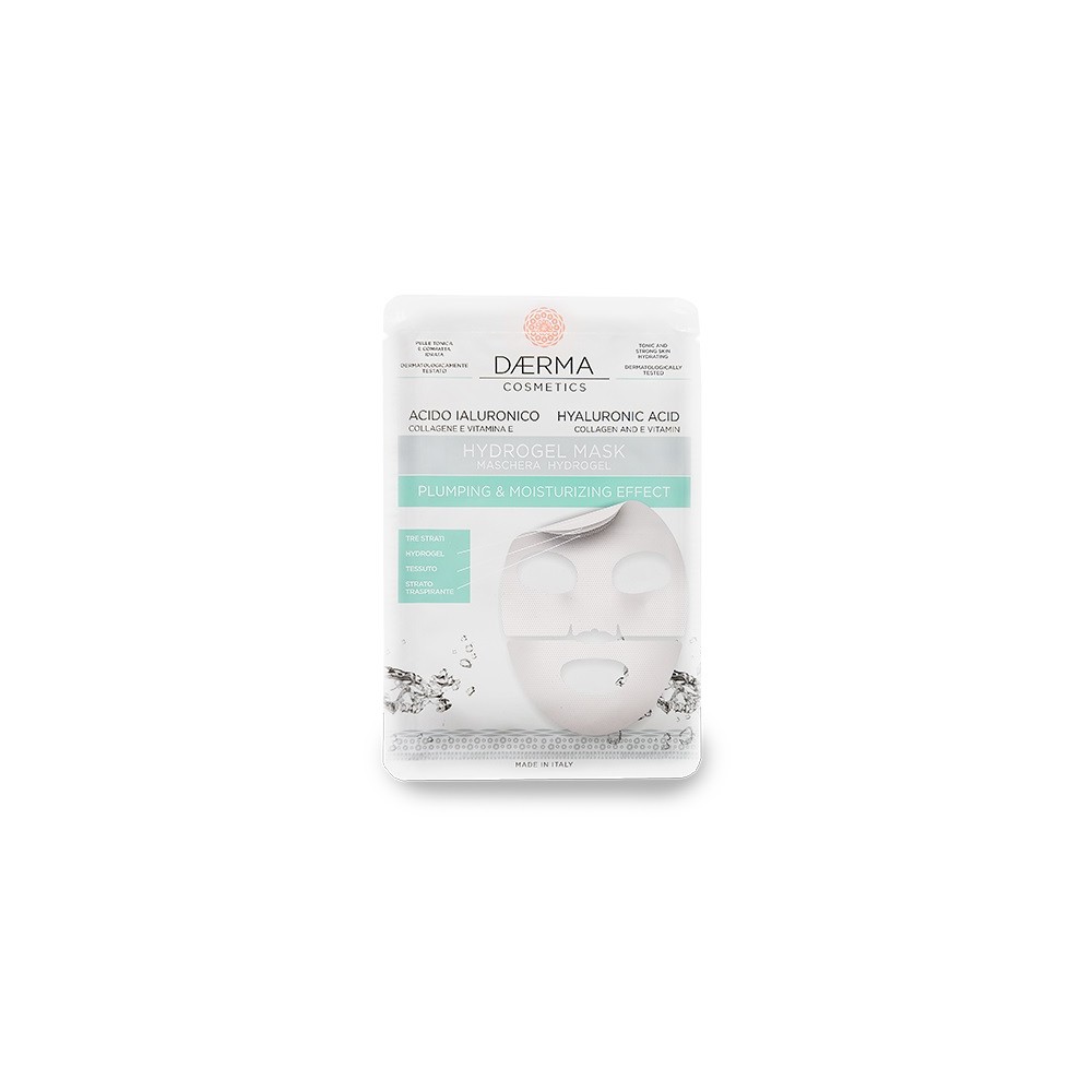 Daerma Cosmetics Hydrogel Face Mask Hyaluronic Acid 
