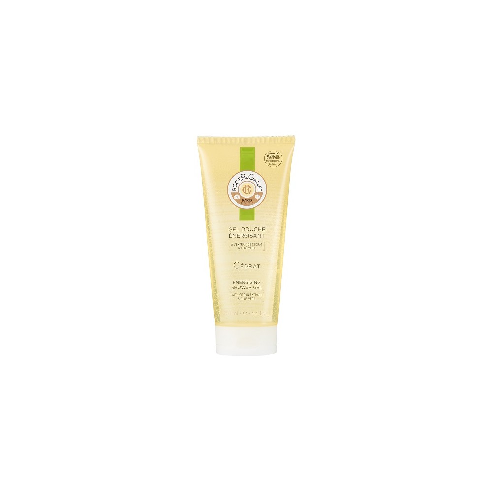 Roger & Gallet Cedrat Gel Doccia Energizzante 200ML 