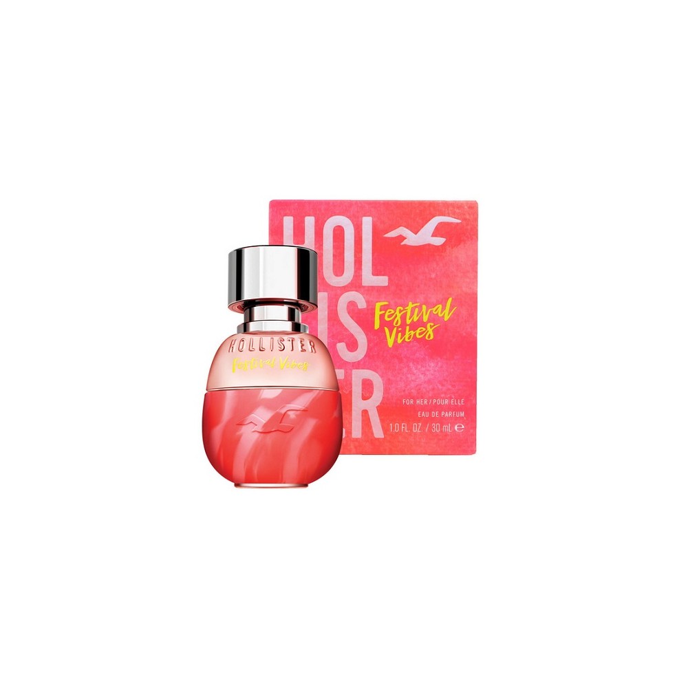 Hollister Festival Vibes For Her Eau De Parfum 30ML 