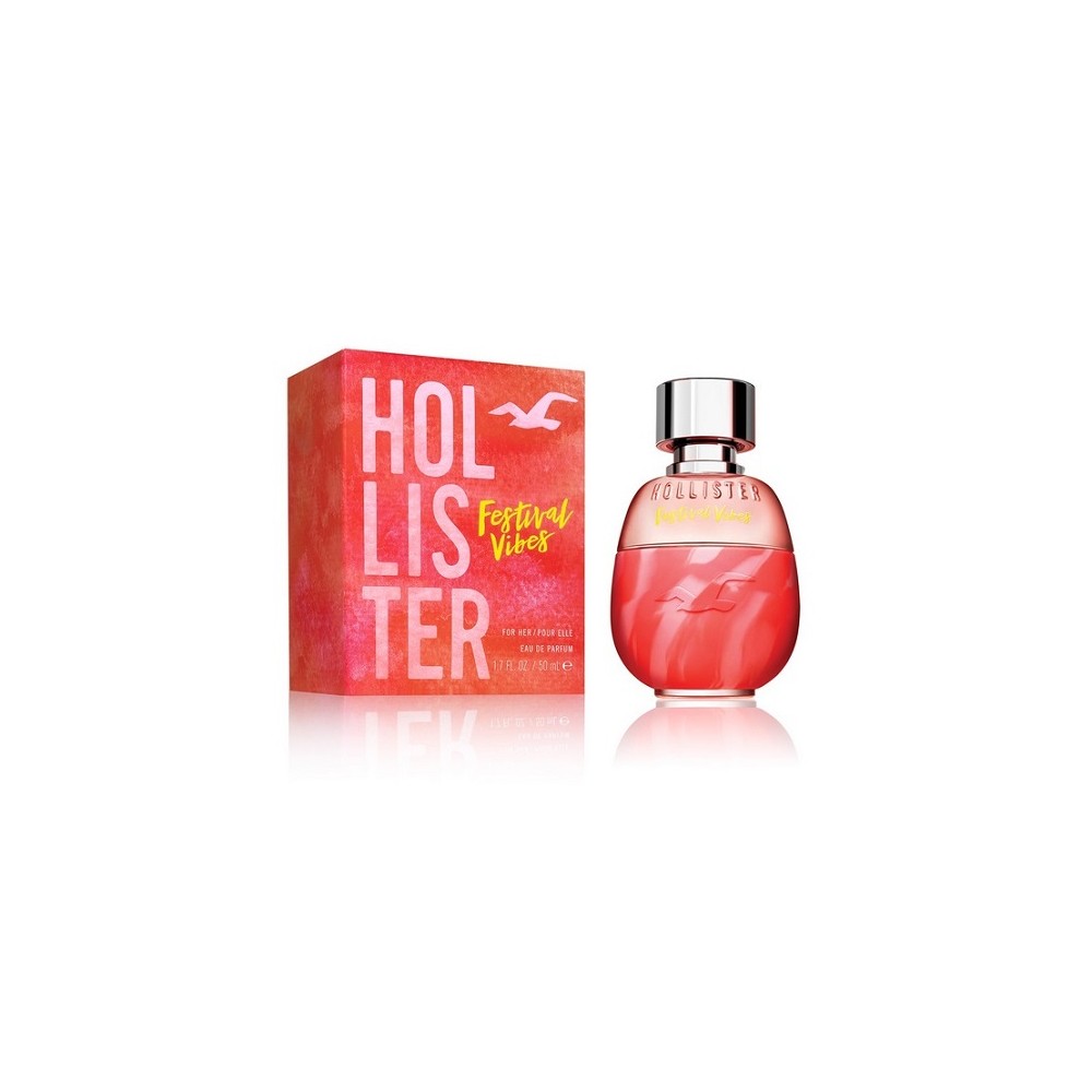 Hollister Festival Vibes For Her Eau De Parfum 50ML 