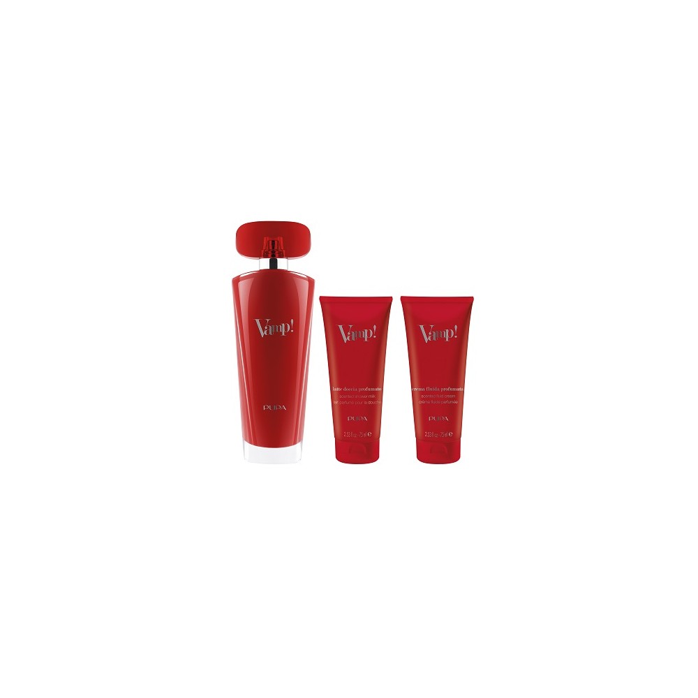 Pupa Vamp! Red 100 ml Cofanetto 