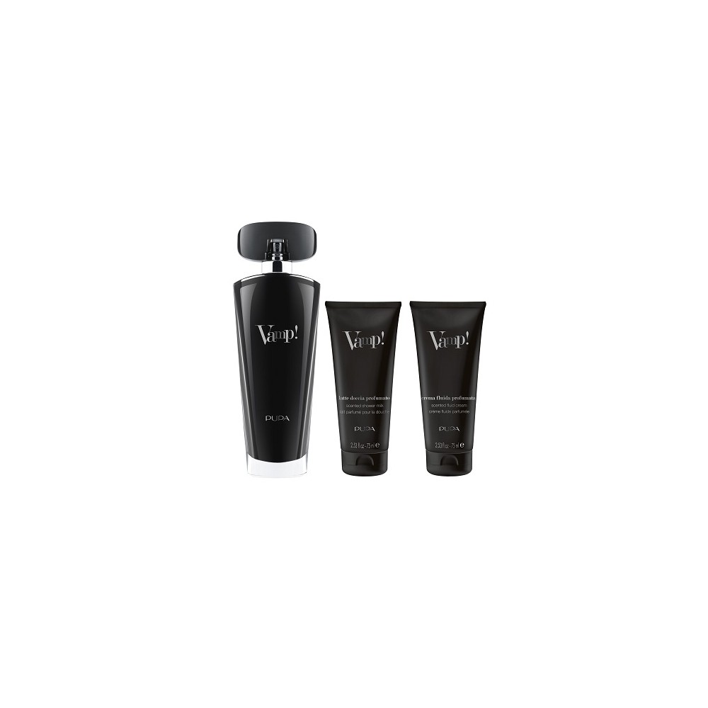 Pupa Vamp! Black 100 ml Cofanetto 