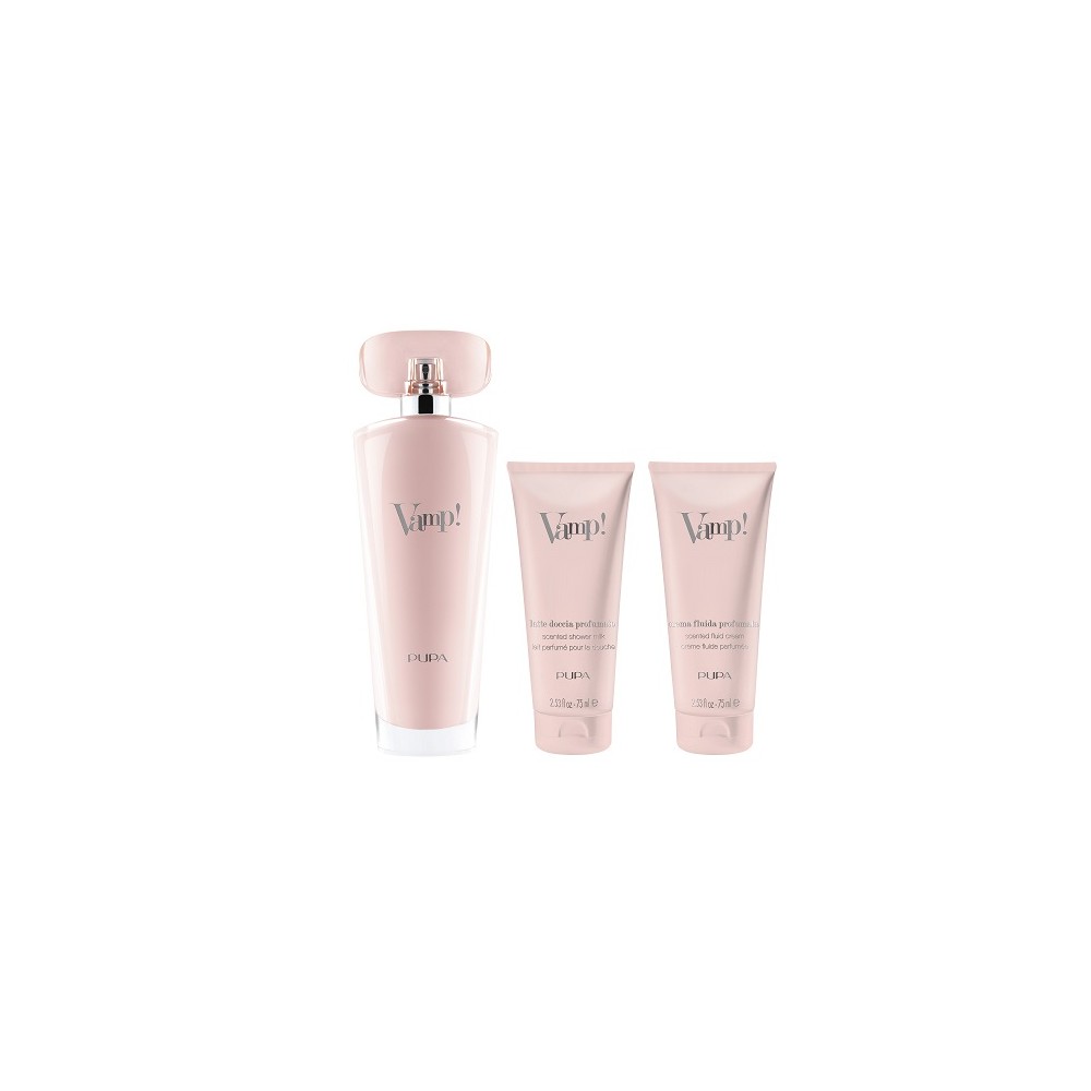Pupa Vamp! Pink 100 ml Cofanetto 