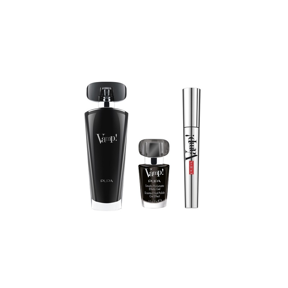 Pupa Vamp! Black 50 ml Cofanetto 