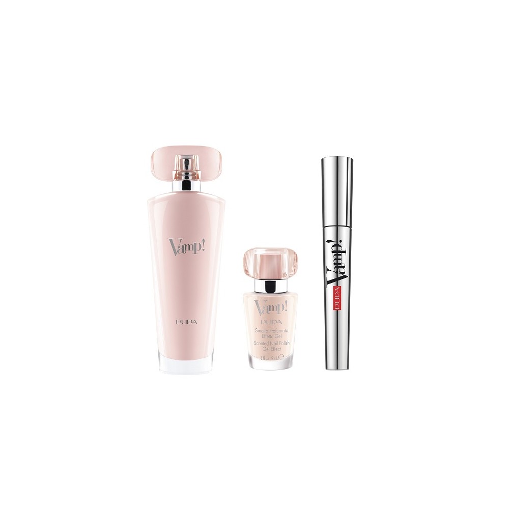 Pupa Vamp! Pink 50 ml Cofanetto 