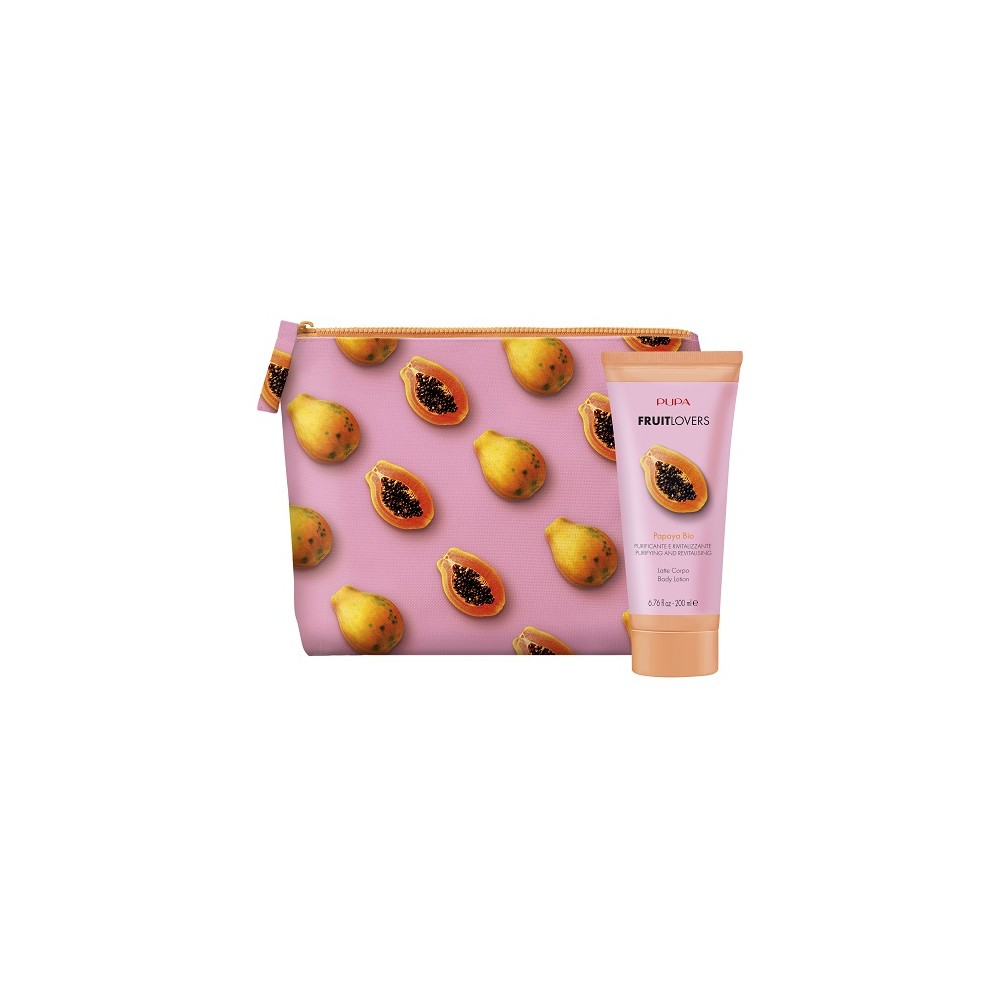 Pupa Fruit Lovers Papaya Kit Latte Corpo 